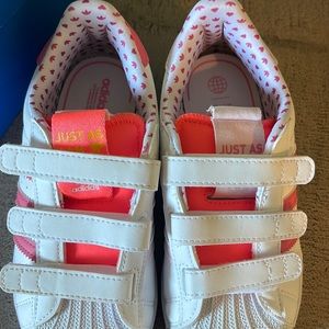 SUPERSTAR CF C ADIDAS ORIGINAL KIDS GIRL